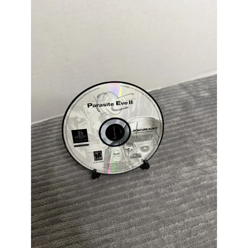 Parasite Eve II - Loose Sony PS1 Playstation 1 Disc
